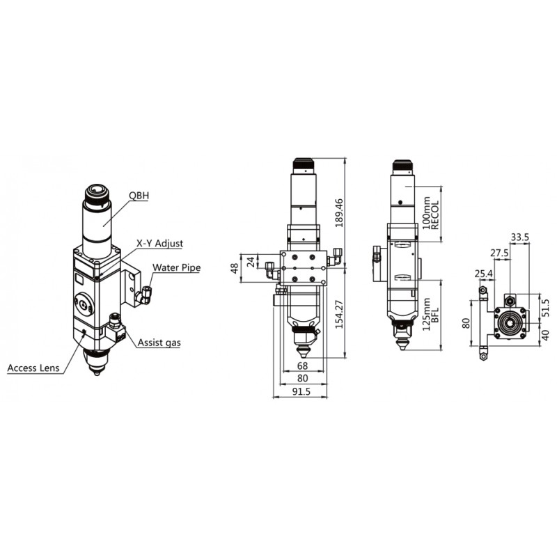 GŁOWICA RAYTOOLS 750 W