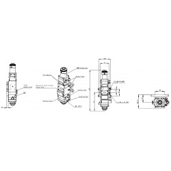 GŁOWICA RAYTOOLS 3000W - 