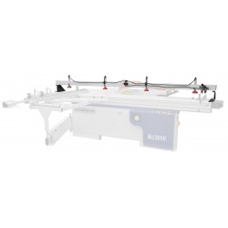 CORMAK – 3000 mm Sliding Table Saw Pneumatic Clamping