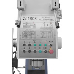 Trapano a colonna a basamento CORMAK WK80 - Wieratrka kadłubowa CORMAK Z5180B
