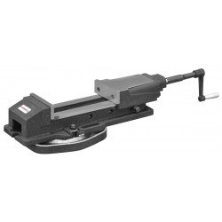 155 mm Swivel Machine Vice with Hydraulic Support - 