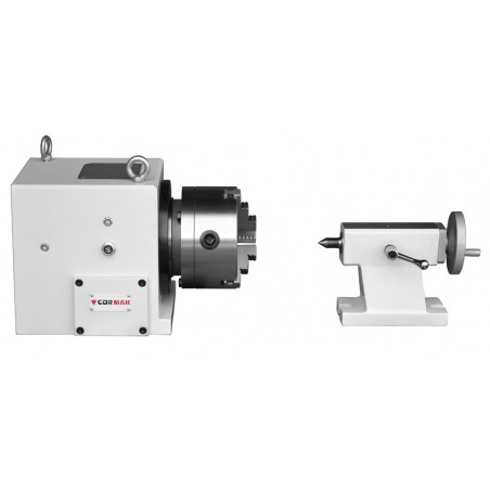 4th Axis CNC Rotary Indexer with Tailstock CORMAK