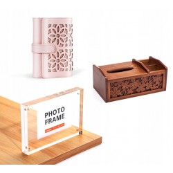 CO₂ Laser Cutter and Engraver CORMAK LG6040N WiFi - 