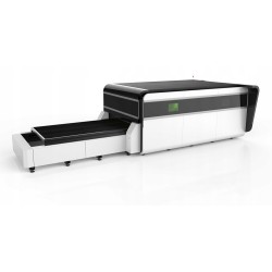 Geschlossene Faserlaser Schneidmaschine CORMAK LF3015GA - 