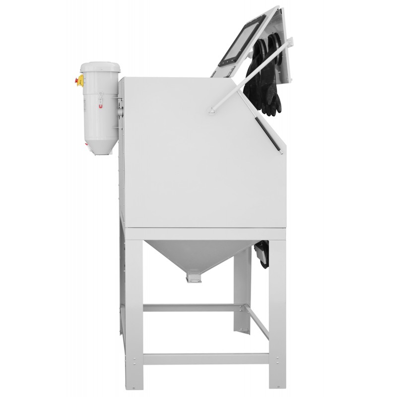 Piaskarka kabinowa 1000 L KDP1000 + odciąg DC15 | Producent CORMAK