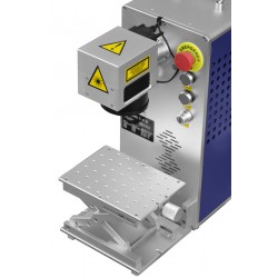 LF20M Fiber Lasermarkiermaschine 110x110 mm - 