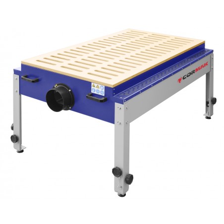 Schleiftisch CORMAK DT1500W für Holzbearbeitung