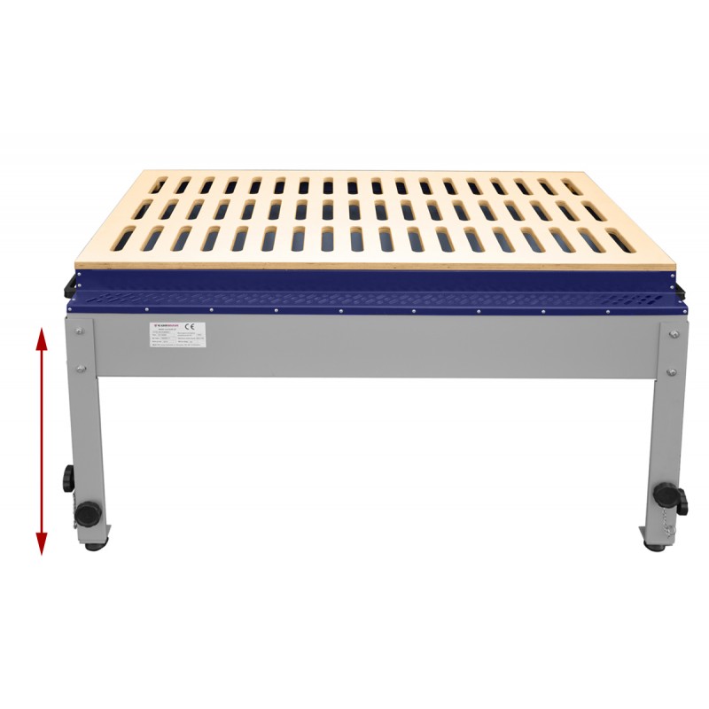 Stół szlifierski do obróbki drewna DT1500W