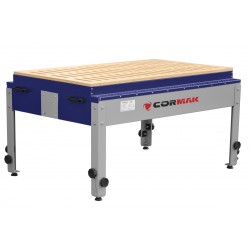 Stół szlifierski do obróbki drewna DT1500W -  Stół szlifierski do obróbki drewna DT1500W -