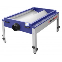 Banco aspirante professionale CORMAK DT1500W per levigatura del legno - 