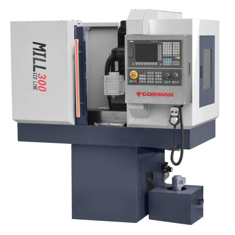 Fresatrice CNC CORMAK MILL 300 Ecoline - 