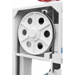 Sega a nastro per metalli a colonna verticale CORMAK V-25/33/50 34 mm - Przecinarka pionowa do metalu CORMAK V-15/33/50 V-25/33/50 V-25/45/50