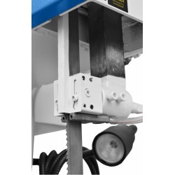 Sega a nastro per metalli a colonna verticale CORMAK V-25/33/50 34 mm - Przecinarka pionowa do metalu CORMAK V-15/33/50 V-25/33/50 V-25/45/50