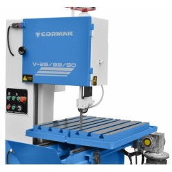 V-25/33/50 Vertical Band Saw - Metal vertical band-saw CORMAK V-15/33/50 V-25/33/50 V-25/45/50