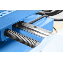 Sega a nastro per metalli a colonna verticale CORMAK V-25/33/50 34 mm - Przecinarka pionowa do metalu CORMAK V-15/33/50 V-25/33/50 V-25/45/50