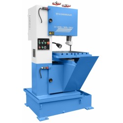 V-25/33/50 Vertical Band Saw - Metal vertical band-saw CORMAK V-15/33/50 V-25/33/50 V-25/45/50