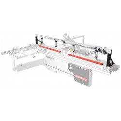 CORMAK – 3200 mm Sliding Table Saw Two-Part Pneumatic Clamping