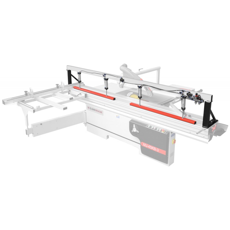 3200 mm Sliding Table Saw Two-Part Pneumatic Clamping - 