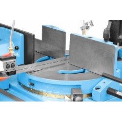 Półautomatyczna przecinarka taśmowa piła do metalu CORMAK S200RH - Przecinarka taśmowa do metalu CORMAK S-200R Półautomat