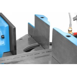 Półautomatyczna przecinarka taśmowa, piła taśmowa do metalu CORMAK S200RH - Przecinarka taśmowa do metalu CORMAK S-200R Półautomat