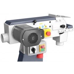 Szlifierka taśmowa do metalu CORMAK SM100 z podstawą - 2 biegi -  Szlifierka taśmowa do metalu CORMAK SM100 z podstawą - 2 biegi -