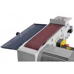 Szlifierka taśmowa do metalu CORMAK SM100 z podstawą - 2 biegi -  Szlifierka taśmowa do metalu CORMAK SM100 z podstawą - 2 biegi -