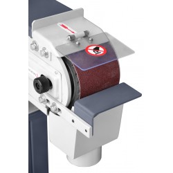 Belt Grinder for Metal with Stand CORMAK SM100 Two-Speed - 