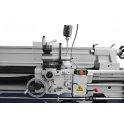 Conventional Universal Lathe Set CORMAK 460x2000 with Turning Tools and Live Centre - 