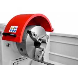 Tokarka uniwersalna konwencjonalna CORMAK 460 x 2000 + noże + kieł obr. -  Tokarka uniwersalna CORMAK B460x1500