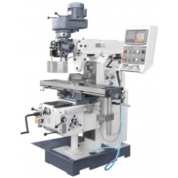 Fresatrice multifunzione industriale CORMAK MFM320 con testa orientabile - Frezarka wielozadaniowa MFM320
