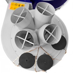 Aspiratore Industriale per Trucioli e Polveri CORMAK FM350 - Odciąg do wiórów CORMAK FM350