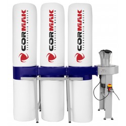 Absauganlage CORMAK FM350 - Spänabsauganlage CORMAK FM350