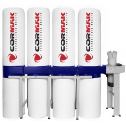 Aspiratore Industriale per Trucioli e Polveri CORMAK FM470 - Odciąg do wiórów CORMAK FM470