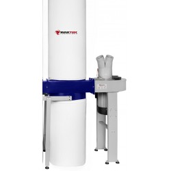 FM470 Portable Dust and Fume Collector & Extractor 6800 m3/h - Shavings collector CORMAK FM470