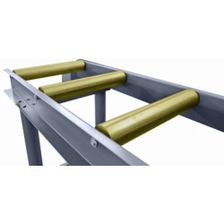 2 m Roller Conveyor - 
