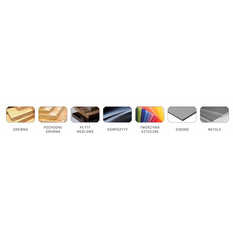 Frezarka CNC C2030 ATC PREMIUM (2100 x 3200) + stół hybrydowy | Producent CORMAK