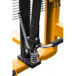 WRHS1025 Manual Mast Pallet Stacker - 
