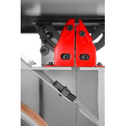 Sega a nastro verticale CORMAK HBS450N con indicatore laser - Piła taśmowa CORMAK HBS450N