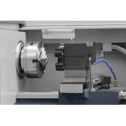 TOKARKA CNC CORMAK 500X1500 UCHWYT MANUALNY SIEMENS SINUMERIK - 