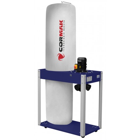 Aspirateur à copeaux CORMAK FM340 3200 m³/h 400V