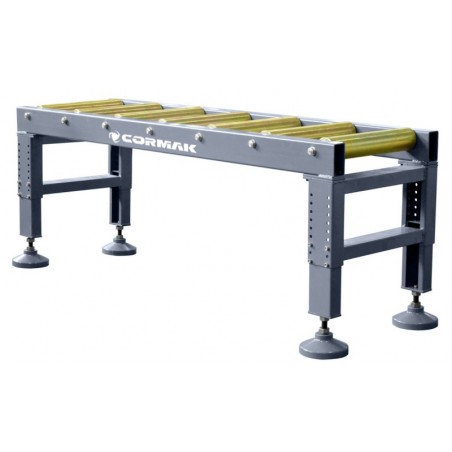 Heavy-Duty Roller Conveyor 2m with 2 Tonne Capacity CORMAK