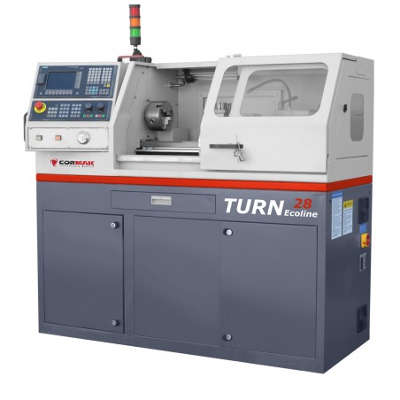 CNC metal lathe 280x700