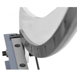 Cisaille manuelle guillotine pour tôle HS-1000 - 