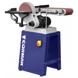 BDS 6x9 Vertical/Horizontal Belt and Disc Sander - 