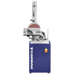 Band- und Tellerschleifmaschine CORMAK BDS 6x9 - 