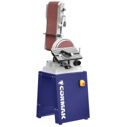 Band- und Tellerschleifmaschine CORMAK BDS 6x9 - 