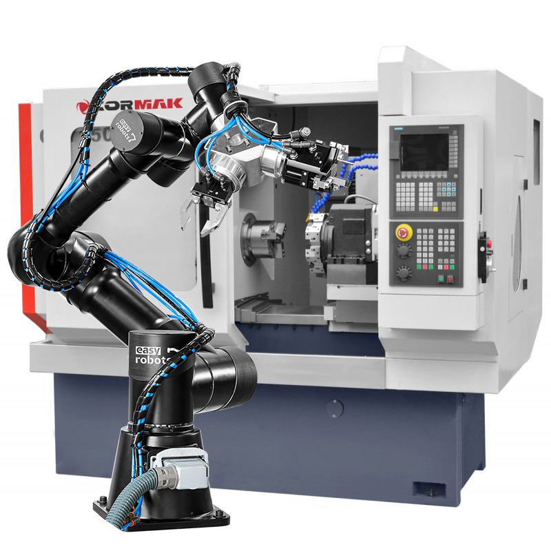 CK7150LT6 Drehmaschine mit Elektrowerkzeugen + Roboter - 