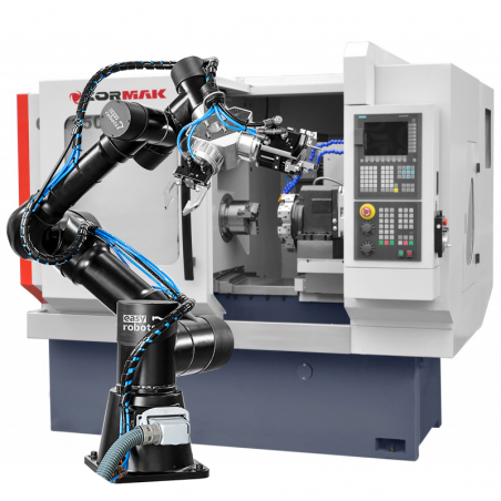 CK7150LT6 Drehmaschine mit Elektrowerkzeugen + Roboter