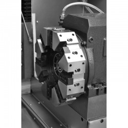 CNC Lathe Machining Cell CORMAK CK7150LT6 with Driven Tools and Robot - 