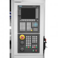 CK7150LT6 Drehmaschine mit Elektrowerkzeugen + Roboter - 